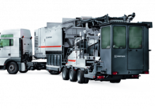 Recyklátory za studena Wirtgen KMA 220i