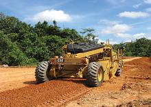 Recyklátory za studena Caterpillar RM300