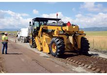 Recyklátory za studena Caterpillar RM500 