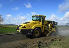 Recyklátory za studena Bomag RS 500