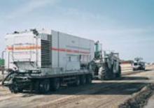 Recyklátory za studena Wirtgen VM 1000