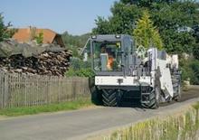 Recyklátory za studena Wirtgen WR 2000