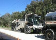 Recyklátory za studena Wirtgen WR 2400