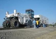 Recyklátory za studena Wirtgen WR 2500 S