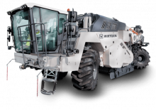 Recyklátory za studena Wirtgen WR 250i