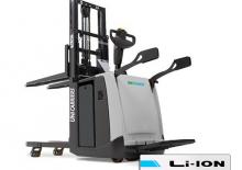 Regalové zakladače s plošinou pro řidiče UniCarriers PDP 200