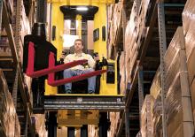 Regálové zakladače Hyster W35ZMU M