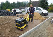 Reverzní vibrační desky Bomag BPR 35/42