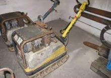 Reverzní vibrační desky Wacker DPU 4045 H-AP