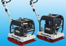 Reverzní vibrační desky PowerPac PPR 3000D/500