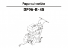 Řezačky spár DEUDIAM DF 96-B-45