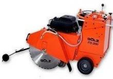 Řezačky spár Gölz FS 200 B