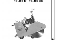 Řezačky spár Gölz FS 400 S