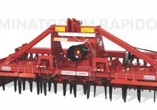 Rotační brány Maschio Dominator Rapido 4000