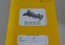 Rotační brány Kverneland NG-H 451 F 30 