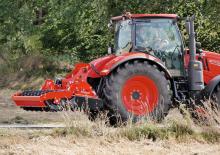 Rotační brány Kubota PH1301