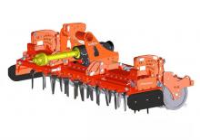 Rotační brány Kubota PH3351
