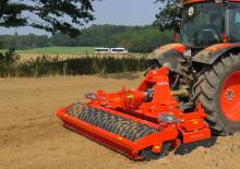 Rotační brány Kubota PH3450