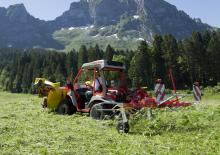 Rotační obraceče Pöttinger AlpinHit 4.4 N 