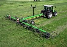 Rotační obraceče DEUTZ-FAHR CoM 4622