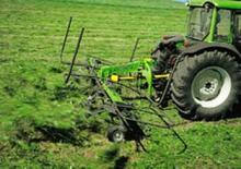 Rotační obraceče DEUTZ-FAHR CoM 5222