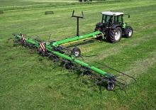 Rotační obraceče DEUTZ-FAHR CoM 5222