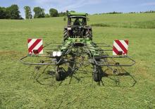 Rotační obraceče DEUTZ-FAHR CoM 5222