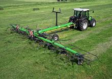 Rotační obraceče DEUTZ-FAHR CoM 5521