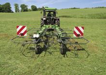 Rotační obraceče DEUTZ-FAHR CoM 5521