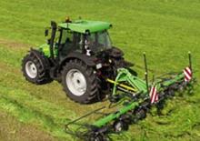 Rotační obraceče DEUTZ-FAHR CoM 7621