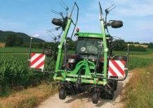 Rotační obraceče DEUTZ-FAHR CoM 6021