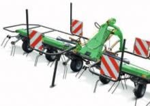 Rotační obraceče DEUTZ-FAHR CoM 6021