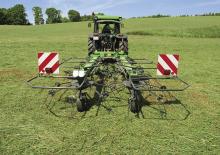 Rotační obraceče DEUTZ-FAHR CoM 6022