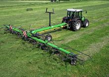 Rotační obraceče DEUTZ-FAHR CoM 6022