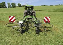 Rotační obraceče DEUTZ-FAHR CoM 6822