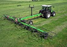 Rotační obraceče DEUTZ-FAHR CoM 7622