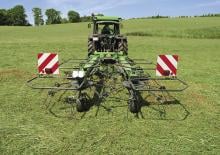 Rotační obraceče DEUTZ-FAHR CoM 8022