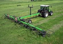 Rotační obraceče DEUTZ-FAHR CoM 8022