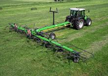 Rotační obraceče DEUTZ-FAHR CoM 9022