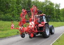Rotační obraceče Kuhn GF 10812
