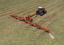Rotační obraceče Kuhn GF 15003 T