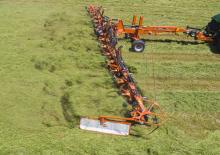 Rotační obraceče Kuhn GF 17003 T