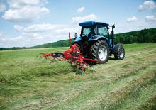 Rotační obraceče Kuhn GF 422