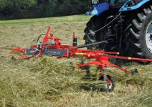 Rotační obraceče Kuhn GF 502 THA