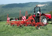 Rotační obraceče Kuhn GF 5202