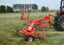 Rotační obraceče Kuhn GF 6502
