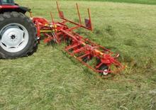 Rotační obraceče Kuhn GF 7601 MH