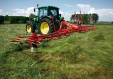 Rotační obraceče Kuhn GF 8702