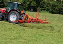 Rotační obraceče Kuhn GF 8703