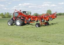 Rotační obraceče Kuhn GF 8712